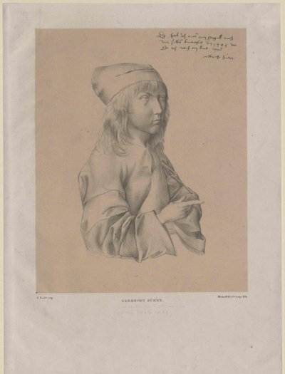 Albrecht Duerer door Artist Unknown