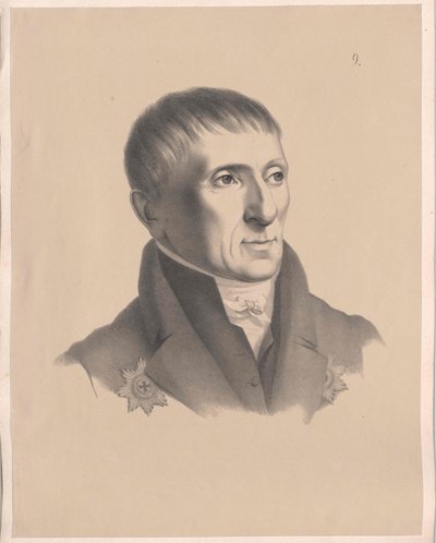 Aleksej Nikolajevitsj Olenin door Artist Unknown
