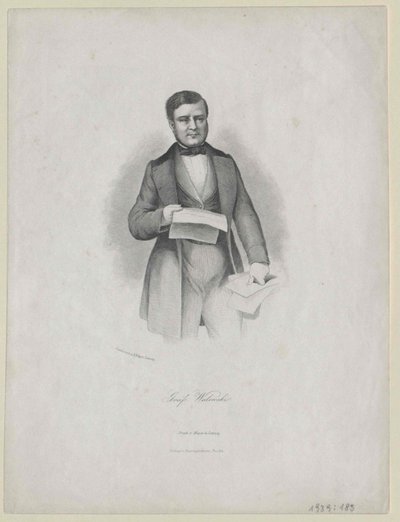Alexandre Comte Walewski door Artist Unknown