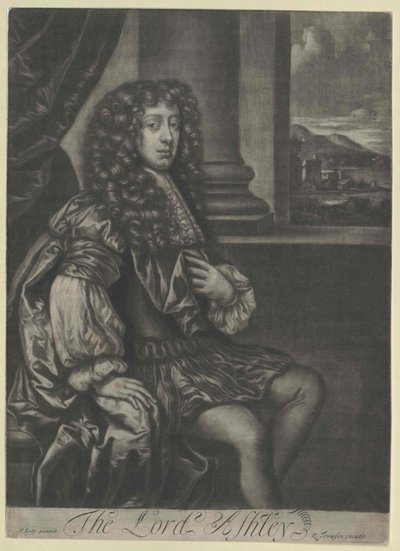 Anthony Ashley Cooper graaf Shaftesbury door Artist Unknown
