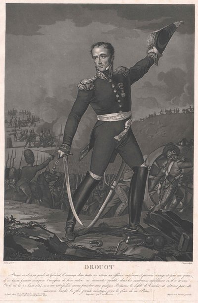 Antoine Comte Drouot door Artist Unknown