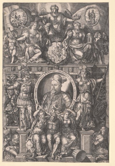 Aartshertog van Oostenrijk Ferdinand door Artist Unknown