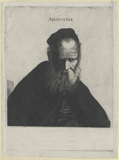 Aristoteles (afdrukken) door Artist Unknown