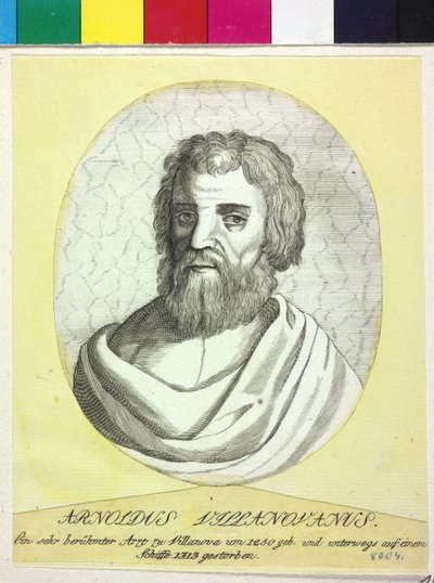 Arnaldus von Villanova door Artist Unknown