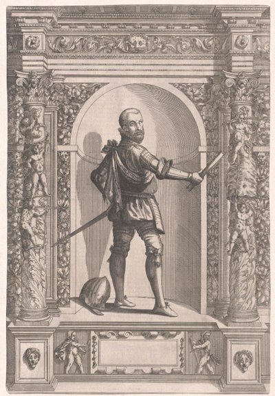 Ascanius Corneus door Artist Unknown