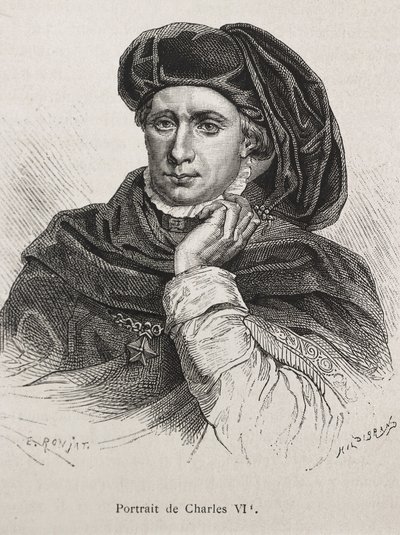 Karel VI van Frankrijk, genaamd 
