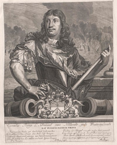 Cornelis Tromp door Artist Unknown
