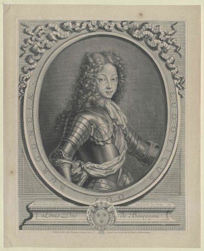 Kroonprins van Frankrijk Ludwig door Artist Unknown