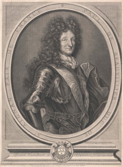 Hertog van Saint-Aignan Beauvilliers door Artist Unknown