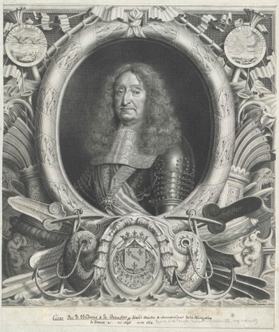 Hertog van Vend006d00650020Bourbon door Artist Unknown