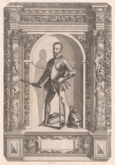 Hertog van Lotharingen Karel III door Artist Unknown