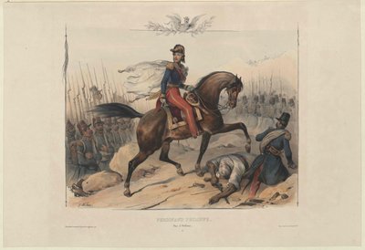 Hertog van Orléans Ferdinand door Artist Unknown