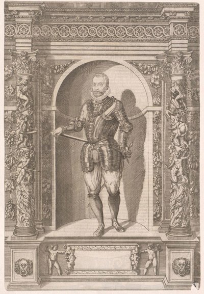 Hertog van Savoye Immanuel Philibert door Artist Unknown