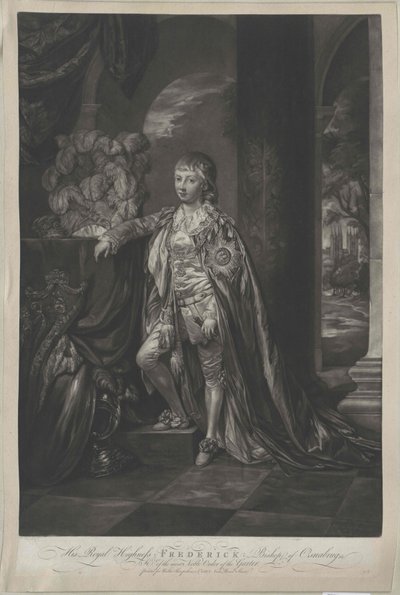 Hertog van York en Albany Frederik Augustus door Artist Unknown