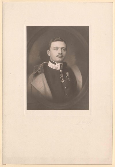 Keizer van Oostenrijk Charles I door Artist Unknown