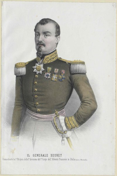 Eug006e0065-Georges-Jacques Beuret door Artist Unknown