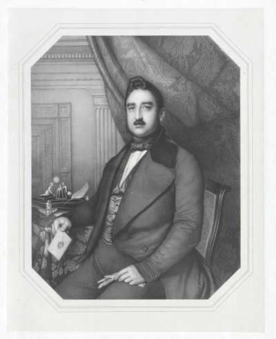 Fernando Duque de Riansares y de Montmorot Munoz door Artist Unknown