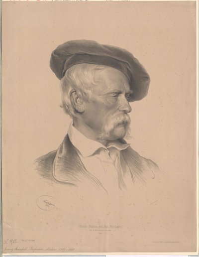 Franz Steinfeld door Artist Unknown