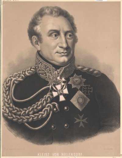 Frederic Henry graaf Brill von Nollendorf door Artist Unknown