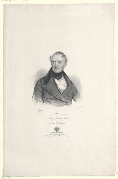 Friedrich Wilhelmi door Artist Unknown