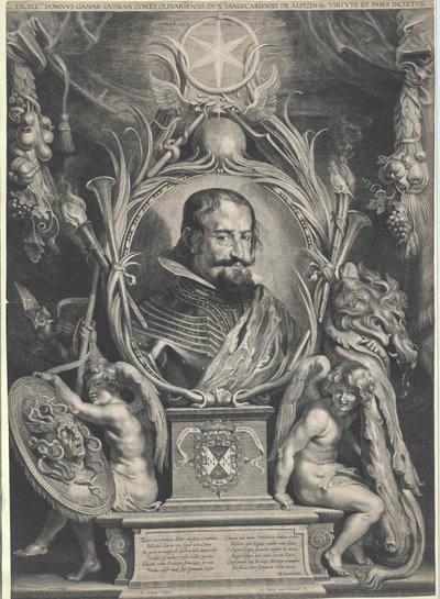 Gaspar Hertog van San Lucar de Barameda Conde Duca Olivarez z Guzman door Artist Unknown