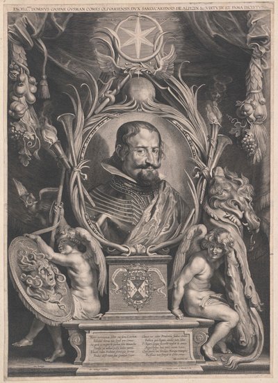 Gaspar Hertog van San Lucar de Barameda Conde Duca Olivarez z Guzman door Artist Unknown