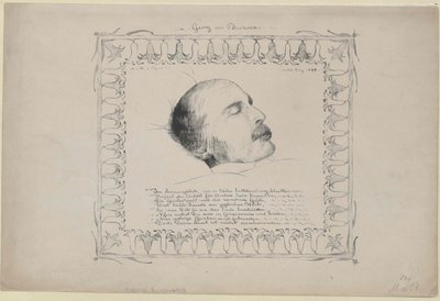 George von Bunse door Artist Unknown