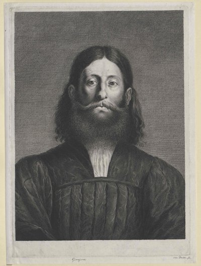 Giorgione door Artist Unknown