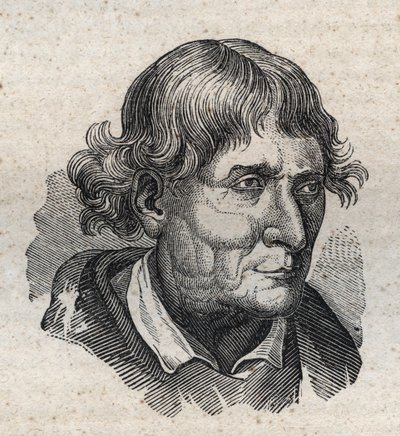 Giovanni Battista Casti - 1724-1803 Italiaans dichter, satiricus en schrijver van libretto