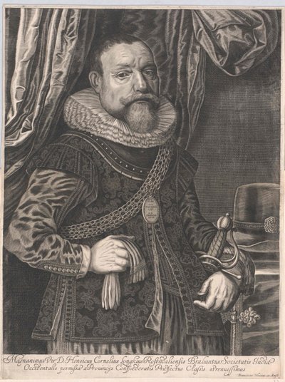 Hendrick Cornelis Lonck door Artist Unknown