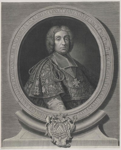 Henri Charles Arnauld de Pomponne door Artist Unknown