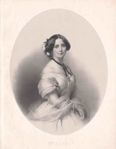 Henriette Gertrude Walpurgis Sontag door Artist Unknown
