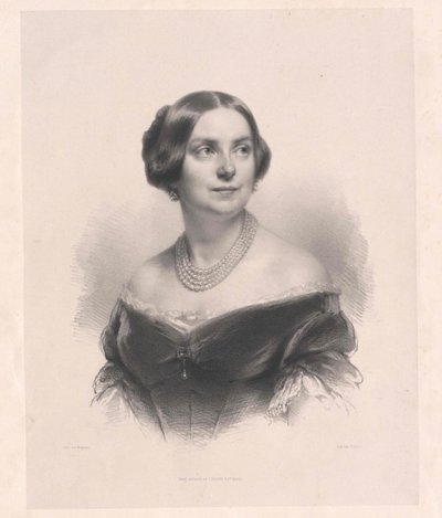 Henriette Gertrude Walpurgis Sontag door Artist Unknown