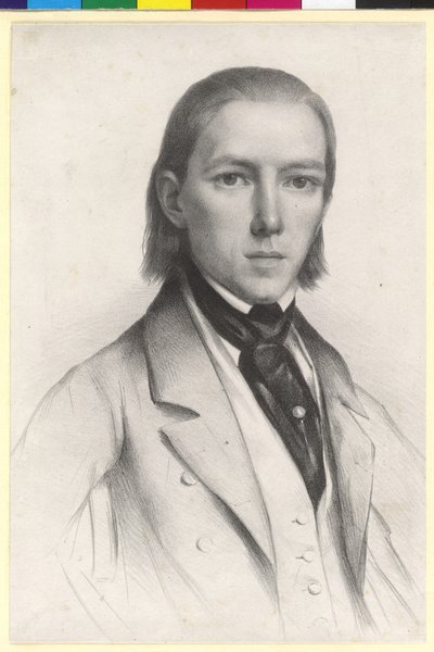 Henry Rudolf Willmers door Artist Unknown