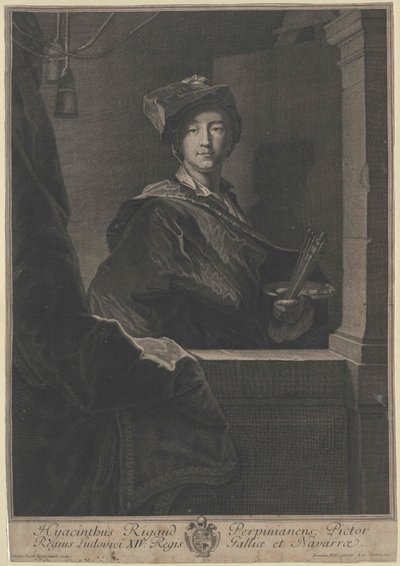 Hyacinthe Rigaud door Artist Unknown