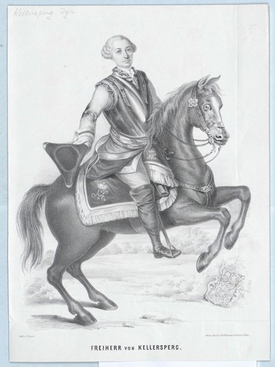 Ignatius baron van Kellersperg door Artist Unknown