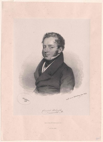 Immanuel Mikschik door Artist Unknown