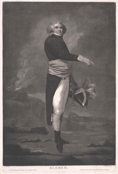 Jean Baptiste Kleber door Artist Unknown