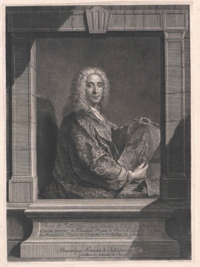 Jean de Jullienne door Artist Unknown