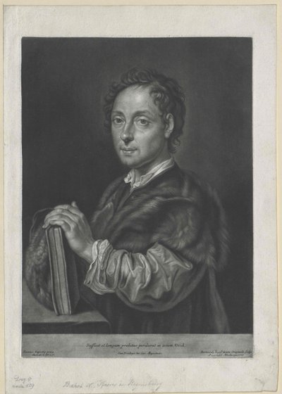 Johann Matteüs Barth door Artist Unknown