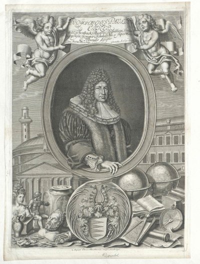 Johann Paul Ebner von Eschenbach door Artist Unknown