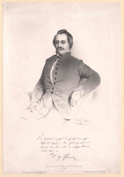 Joseph Goldmark door Artist Unknown