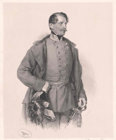 Joseph Baron Jablonski del Monte Berico door Artist Unknown