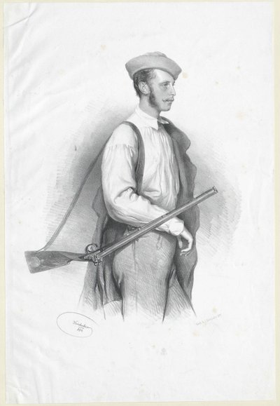 Jozef graaf Breunner-Enckevoirth door Artist Unknown