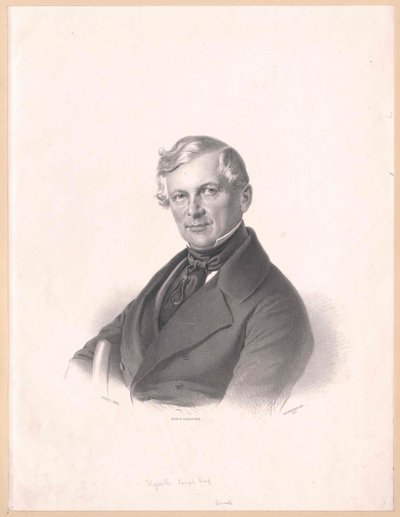 Joseph graaf Ugarte (afdruk) door Artist Unknown