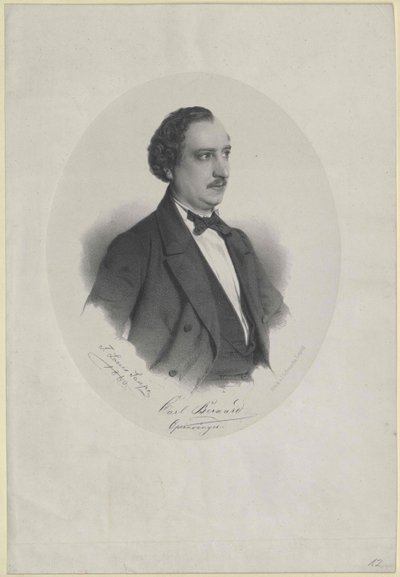 Charles Bernard door Artist Unknown