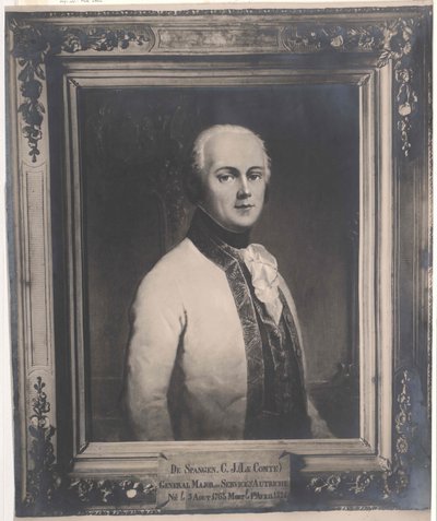 Karl Joseph count von (1763-1824) Spangen von Uyternesse door Artist Unknown