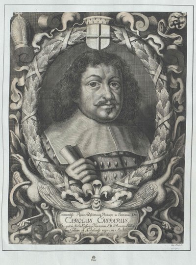 Karl Kaspar von der Leyen door Artist Unknown