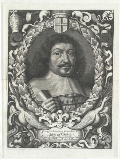 Karl Kaspar von der Leyen door Artist Unknown