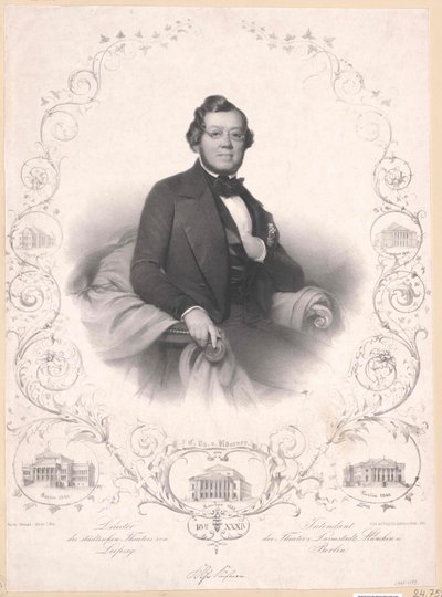 Karl Theodor von Kuestner door Artist Unknown